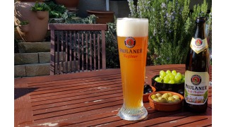 Paulaner Hefe-Weibier Naturtrb