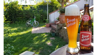 Bild von Stiegl Weisse - Naturtrb