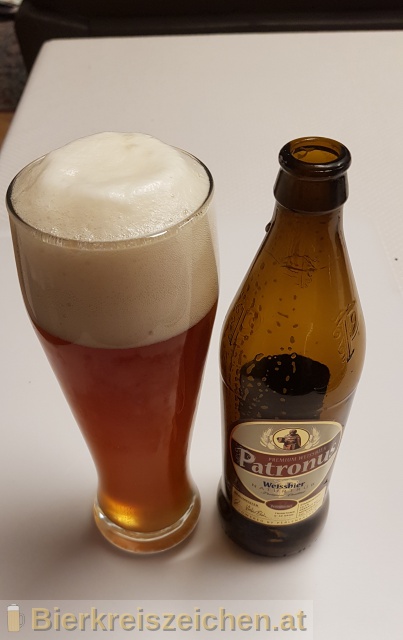 Foto eines Bieres der Marke Perlenbacher Patronus aus der Brauerei Lidl