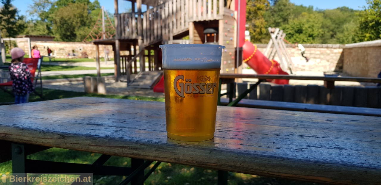 Foto eines Bieres der Marke Gsser Mrzen aus der Brauerei Brauerei Gss