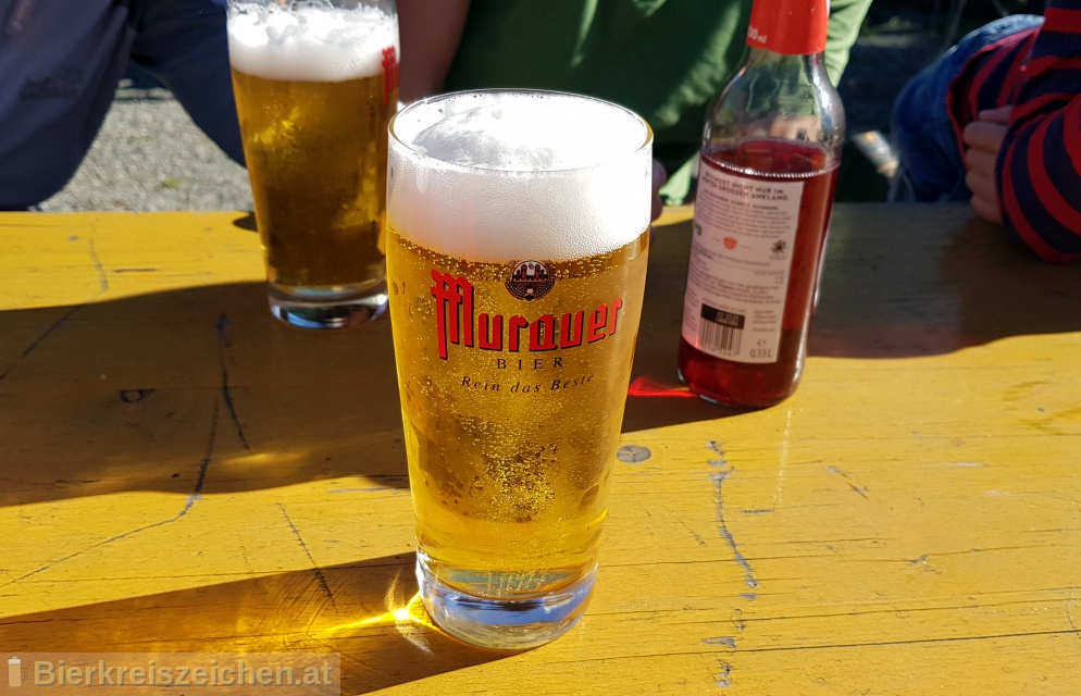 Foto eines Bieres der Marke Murauer Mrzen aus der Brauerei Brauerei Murau