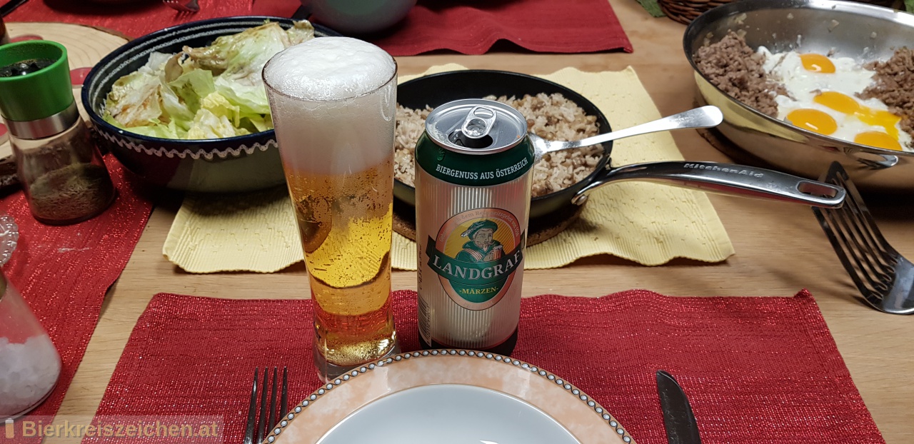 Foto eines Bieres der Marke Landgraf - Mrzen Premium aus der Brauerei Delikatessa