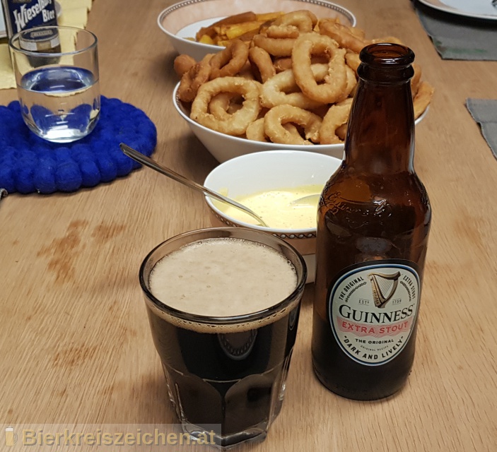 Bild von Guinness Extra Stout