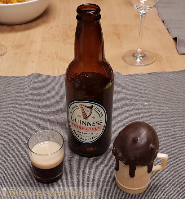 Bild von Guinness Extra Stout