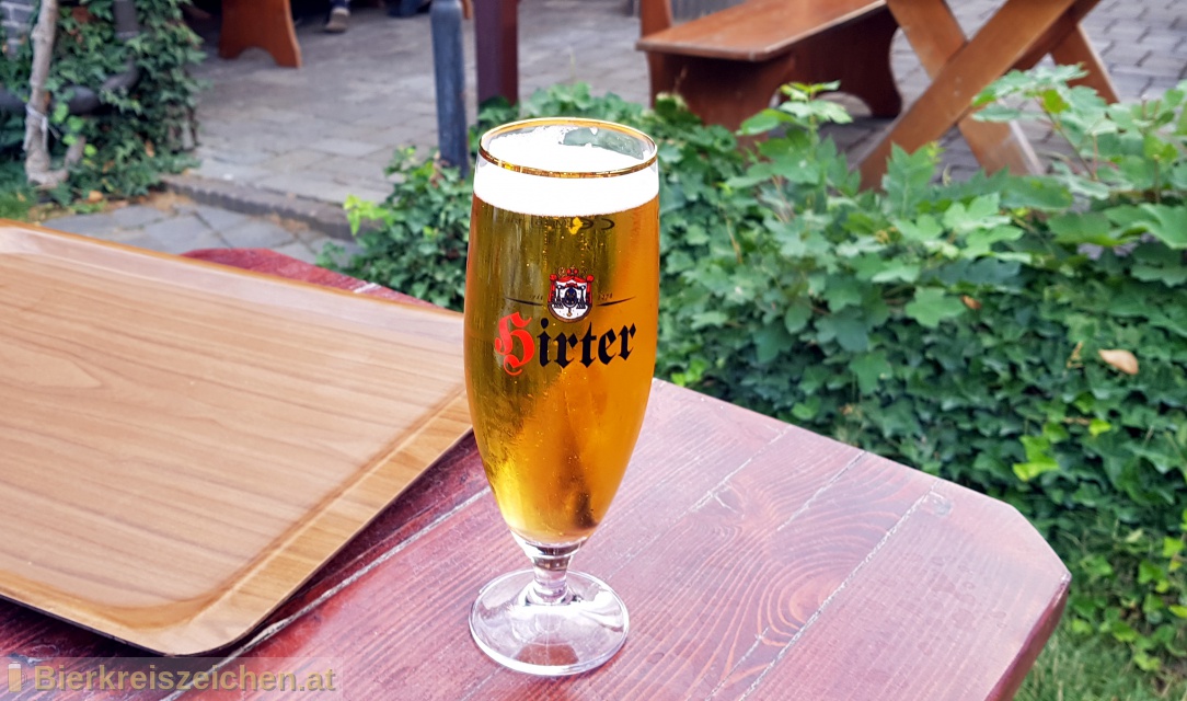 Foto eines Bieres der Marke Hirter Mrzen aus der Brauerei Brauerei Hirt