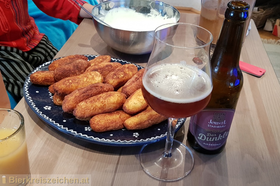 Foto eines Bieres der Marke Das Dunkle aus Eibiswald aus der Brauerei Jbstl Staribru