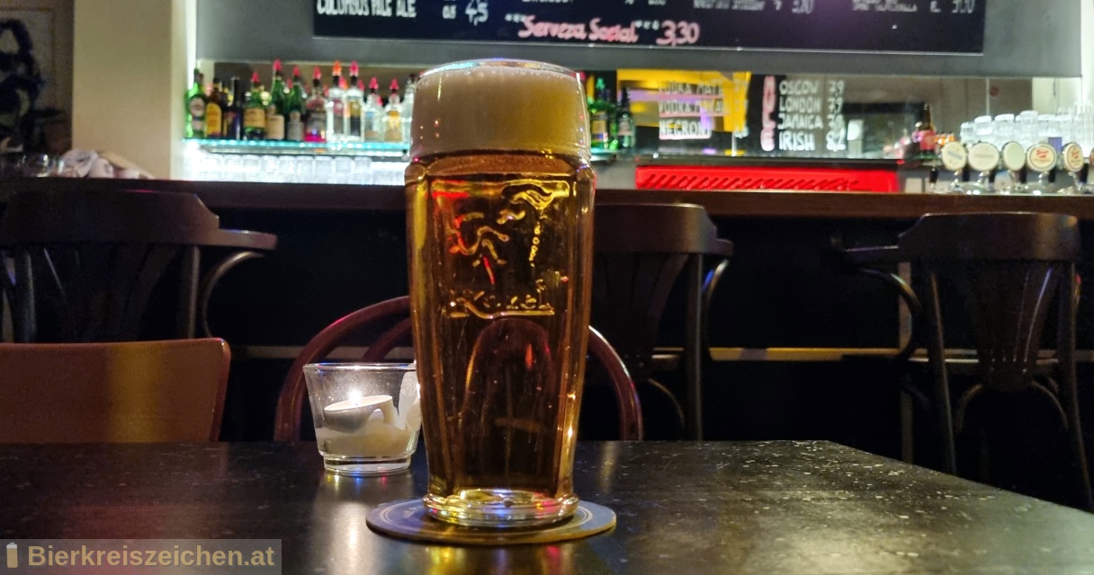Foto eines Bieres der Marke Kozel Premium Lager aus der Brauerei Brauerei Popovice