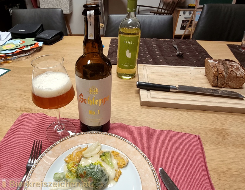 Schleppe Brauerei Schleppe No. 1 (Bild 6090) bierkreiszeichen.at