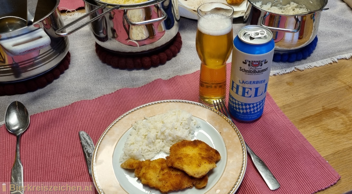 Foto eines Bieres der Marke Lagerbier hell aus der Brauerei Privatbrauerei Schnitzlbaumer