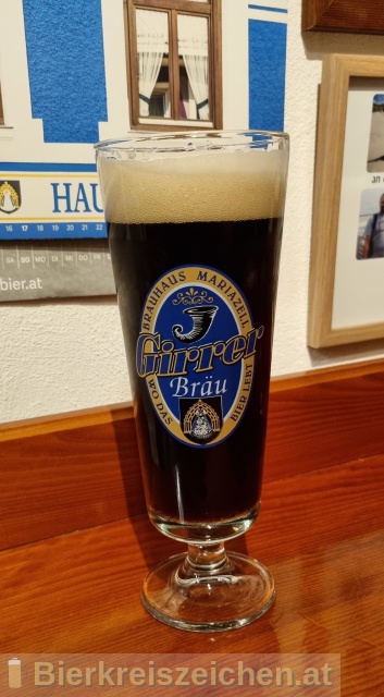 Foto eines Bieres der Marke Mariazeller Alt aus der Brauerei Girrer Bru - Wirtshausbrauerei Mariazell