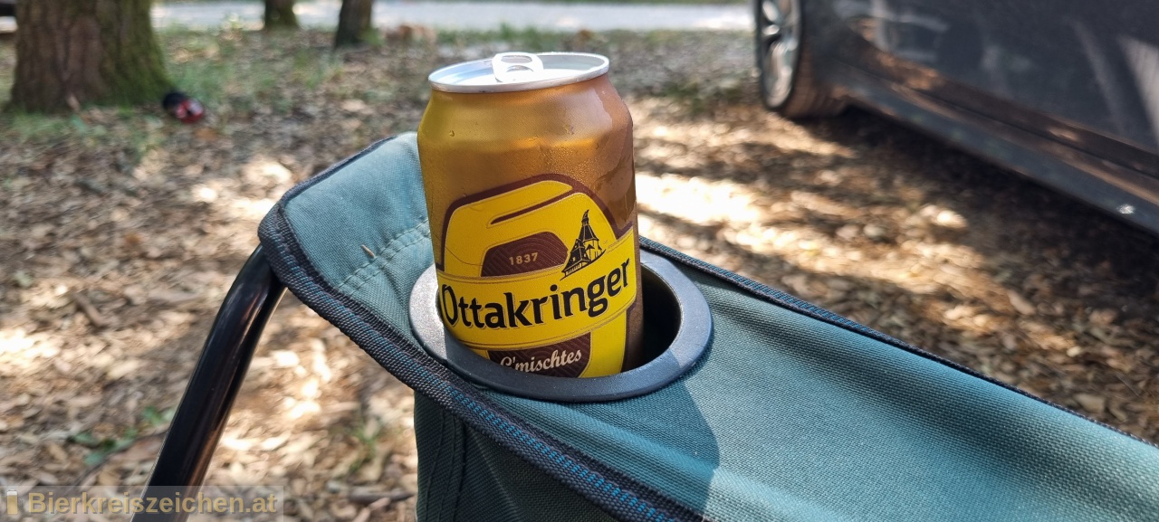 Foto eines Bieres der Marke Ottakringer - Wiener G'mischtes aus der Brauerei Ottakringer Brauerei