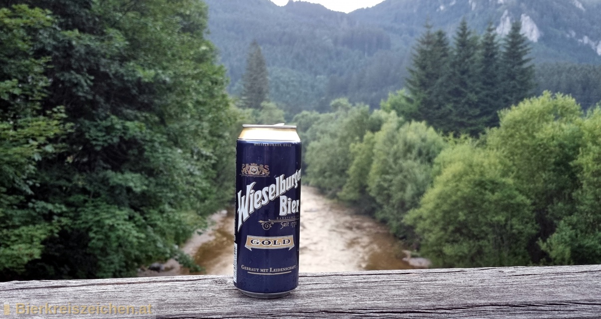 Foto eines Bieres der Marke Wieselburger Gold aus der Brauerei Brauerei Wieselburg