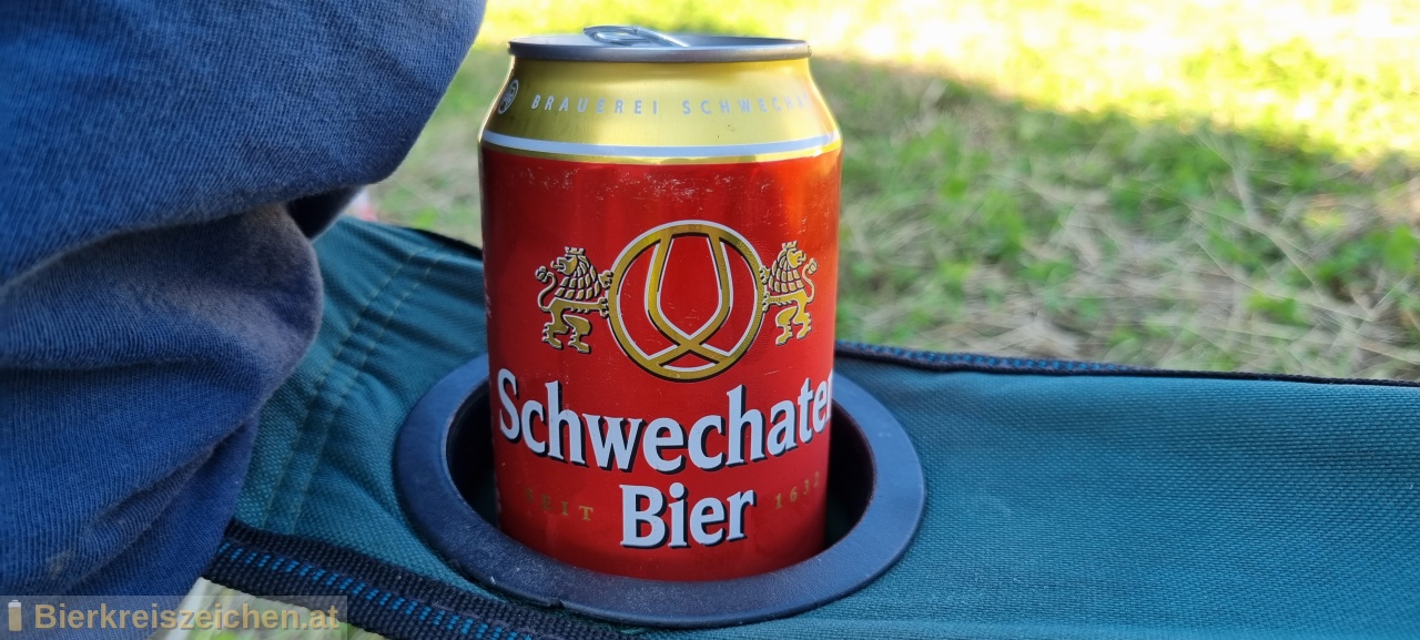 Foto eines Bieres der Marke Schwechater Bier aus der Brauerei Schwechater Brauerei