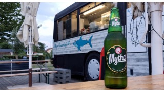 Bild von Mythos Hellenic Lager Beer