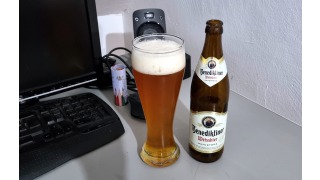 Benediktiner Weissbier naturtrb