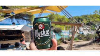 Bild von Mythos Hellenic Lager Beer