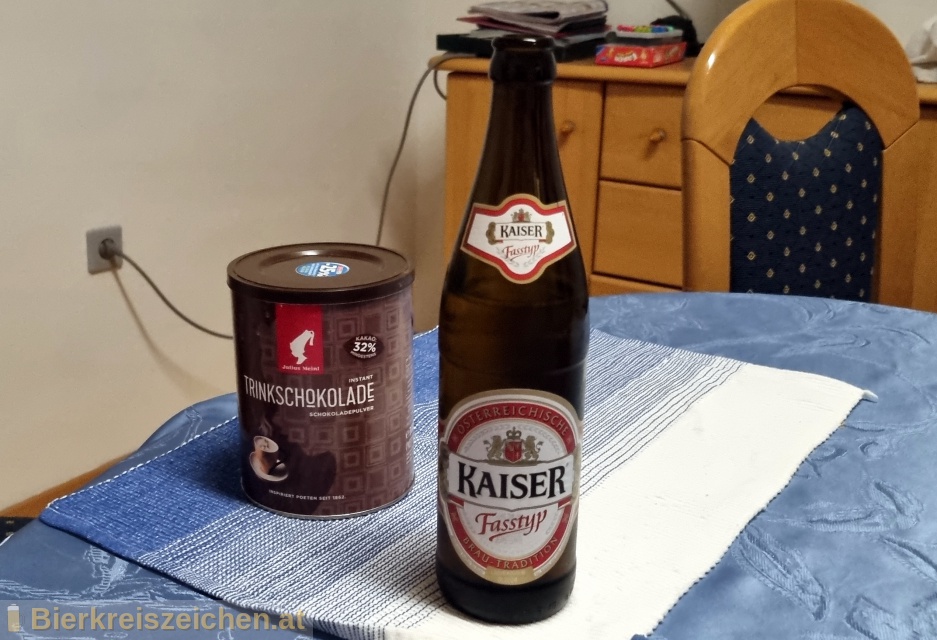 Foto eines Bieres der Marke Kaiser Fasstyp aus der Brauerei Brauerei Wieselburg