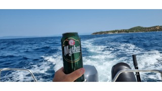 Bild von Mythos Hellenic Lager Beer