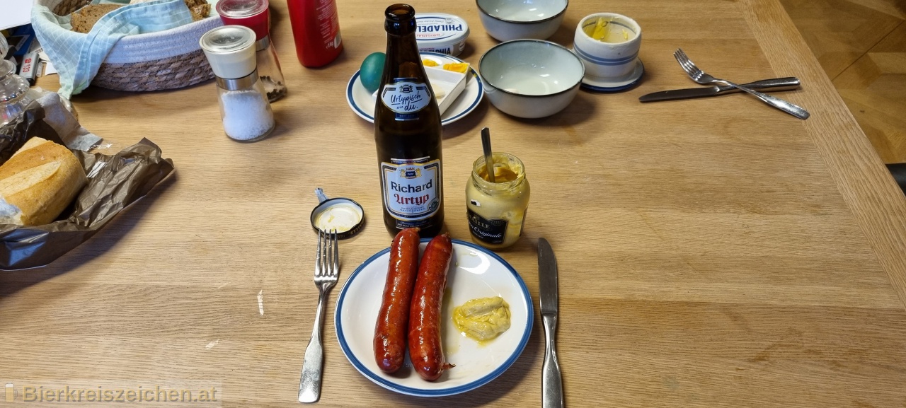 Foto eines Bieres der Marke Zipfer Urtyp aus der Brauerei Brauerei Zipf