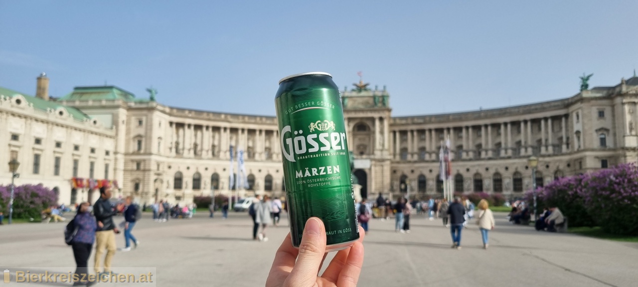 Foto eines Bieres der Marke Gsser Mrzen aus der Brauerei Brauerei Gss