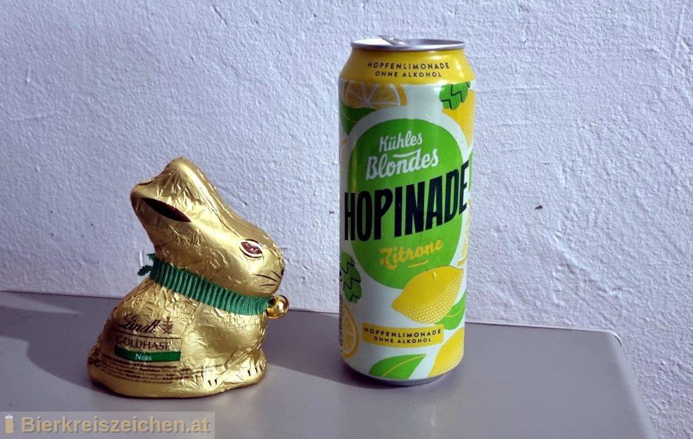 Foto eines Bieres der Marke Khles Blondes - Hopinade aus der Brauerei Ottakringer Brauerei