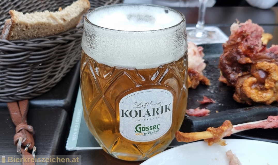 Foto eines Bieres der Marke Gsser Biostoff aus der Brauerei Brauerei Gss