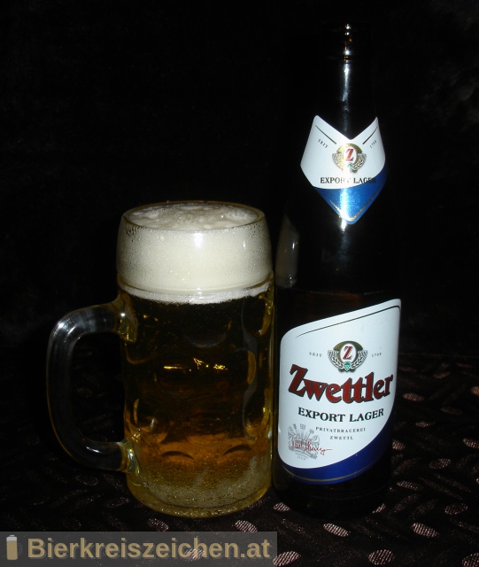 Privatbrauerei Zwettl Zwettler Export Lager (Bild 65