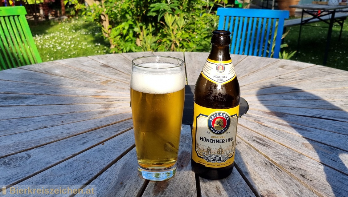 Paulaner Brauerei - Paulaner Original Münchner Hell (Bild 6501 ...