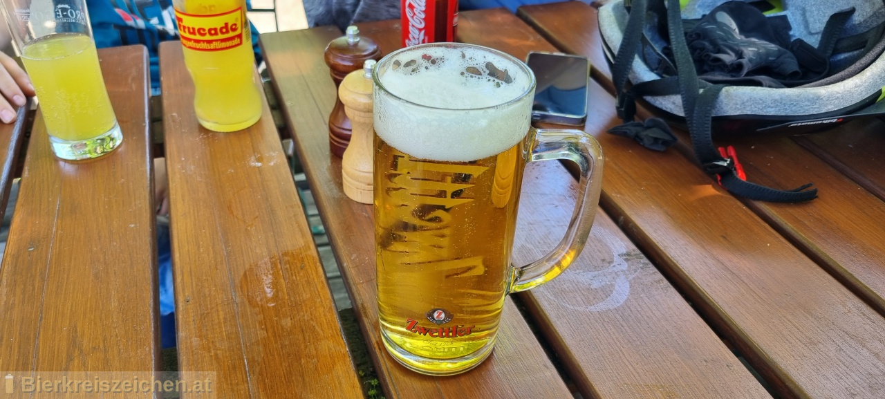 Foto eines Bieres der Marke Zwettler Original 1890 aus der Brauerei Privatbrauerei Zwettl