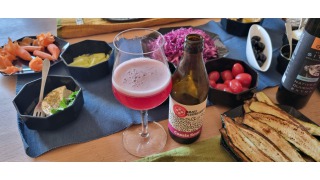 Cassis Sour