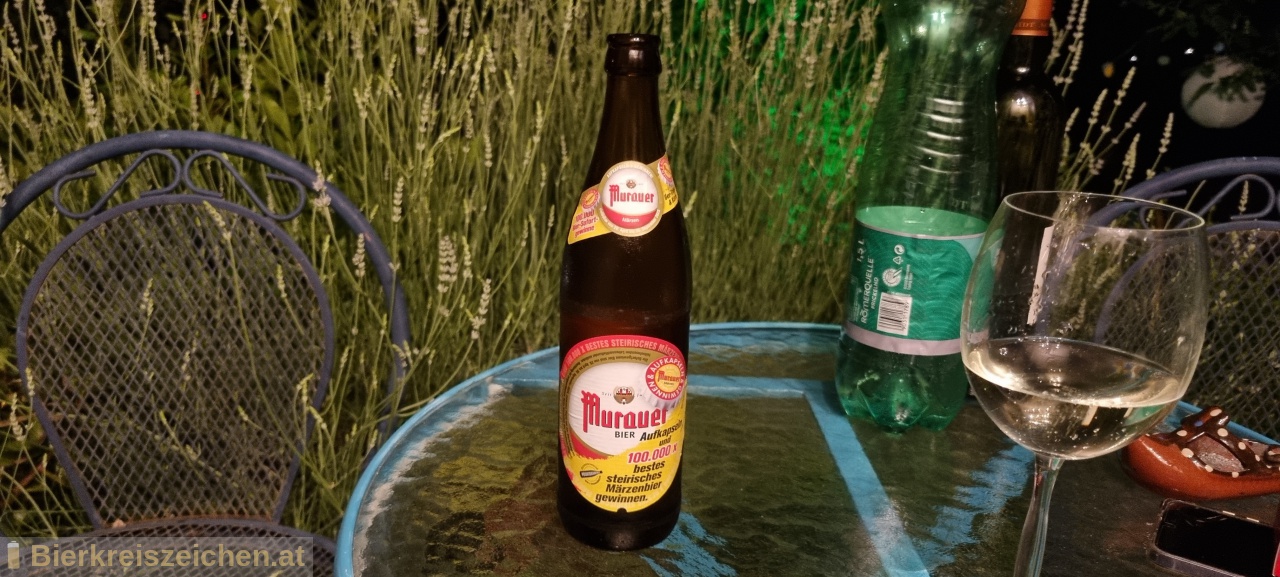 Foto eines Bieres der Marke Murauer Mrzen aus der Brauerei Brauerei Murau