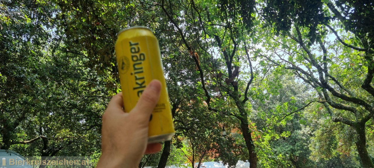 Foto eines Bieres der Marke Ottakringer Helles aus der Brauerei Ottakringer Brauerei