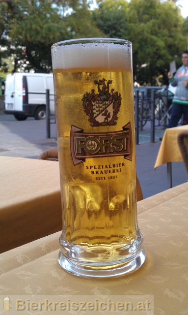Foto eines Bieres der Marke Forst Kronen aus der Brauerei Forst