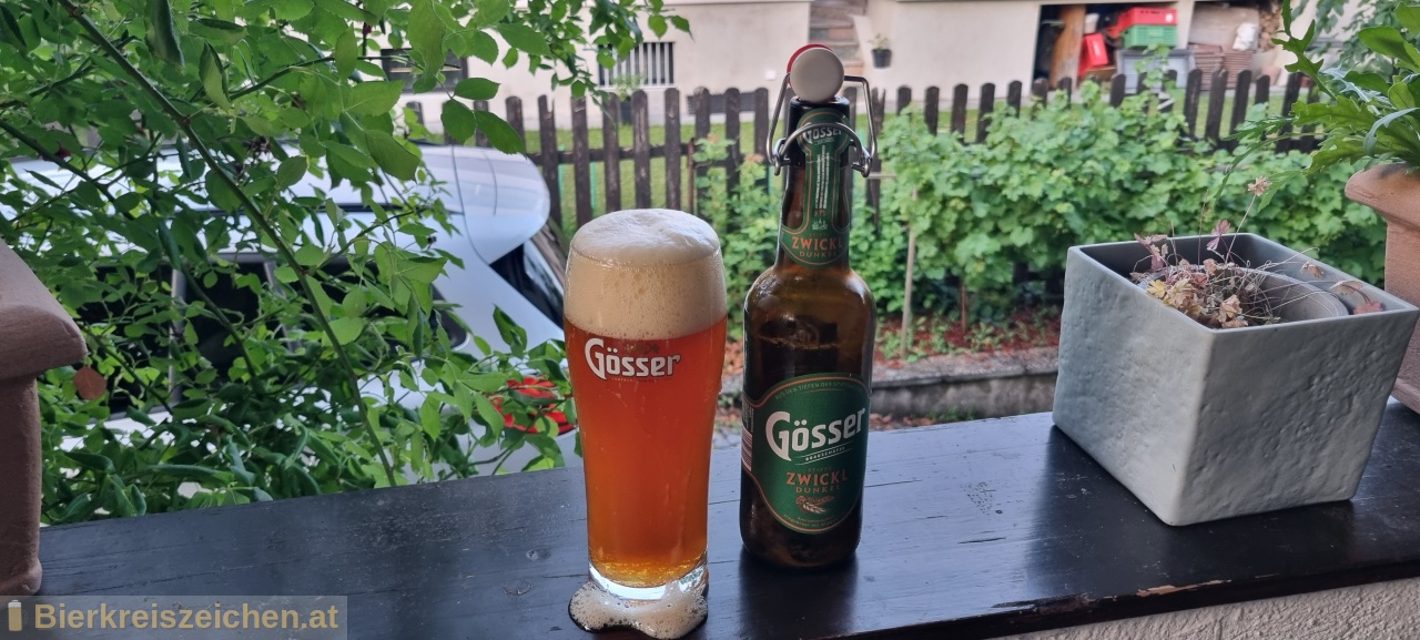 Foto eines Bieres der Marke Gsser Stiftsbru aus der Brauerei Brauerei Gss