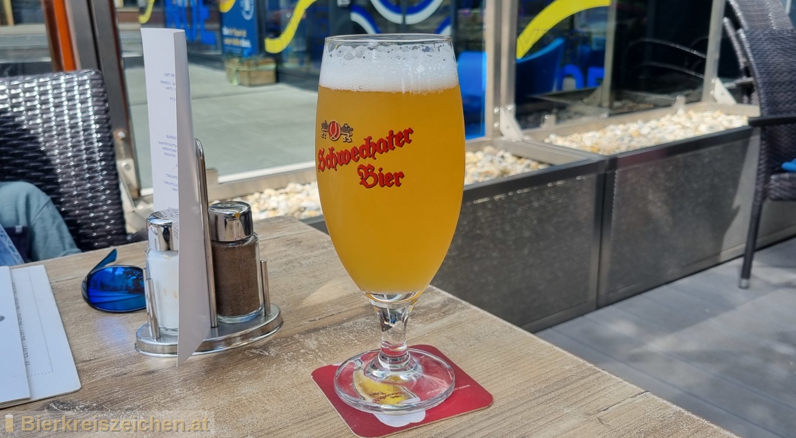 Foto eines Bieres der Marke Schwechater Zwickl aus der Brauerei Schwechater Brauerei