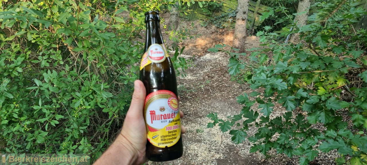 Foto eines Bieres der Marke Murauer Mrzen aus der Brauerei Brauerei Murau