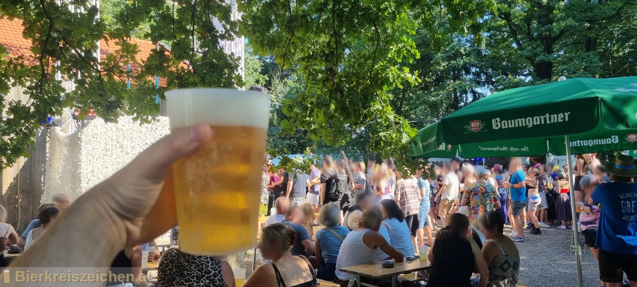 Foto eines Bieres der Marke Baumgartner Mrzen aus der Brauerei Baumgartner Brauerei