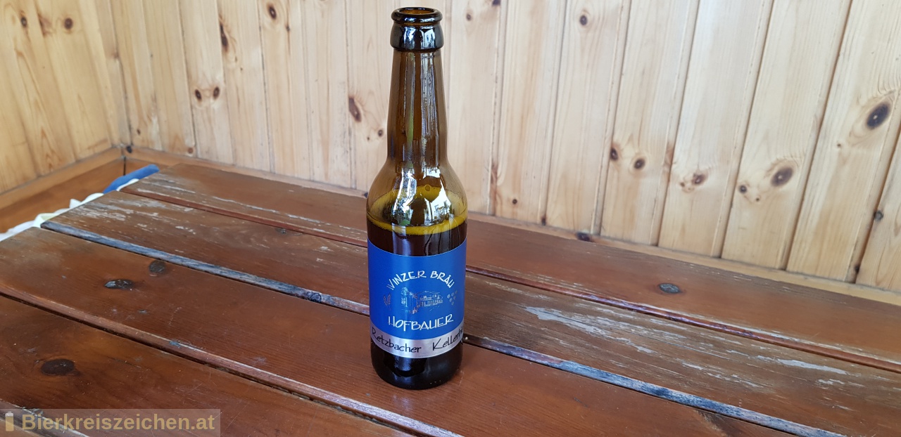 Foto eines Bieres der Marke Retzbacher Kellerbier  aus der Brauerei Winzerbru