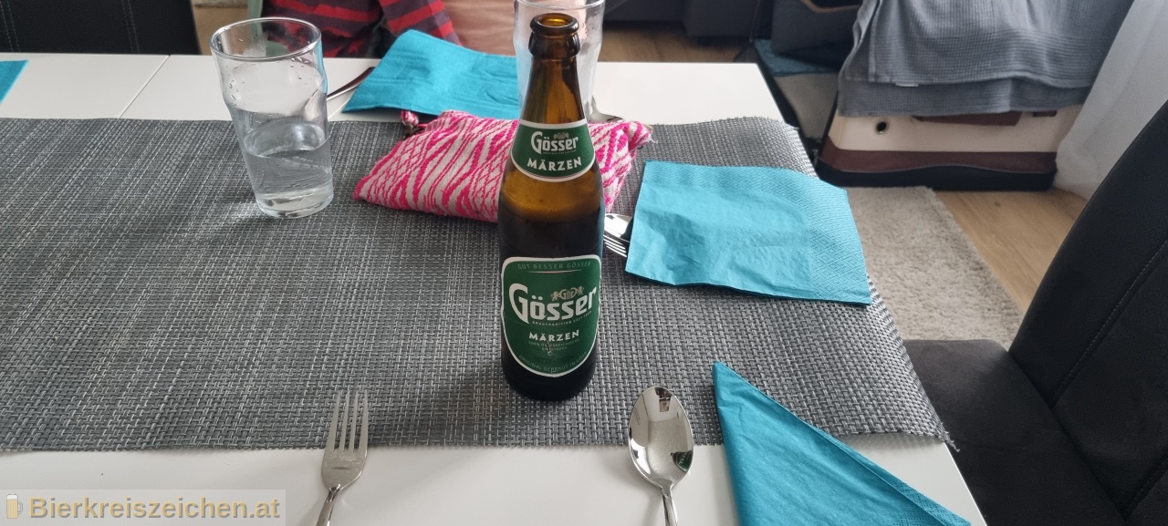 Foto eines Bieres der Marke Gsser Mrzen aus der Brauerei Brauerei Gss