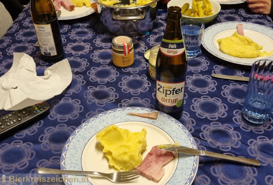 Ein Bierbild aus unseren Bierkreiszeichen