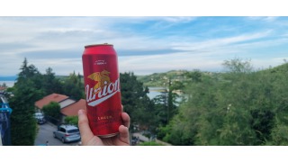 Union Lager - svetlo Pivo