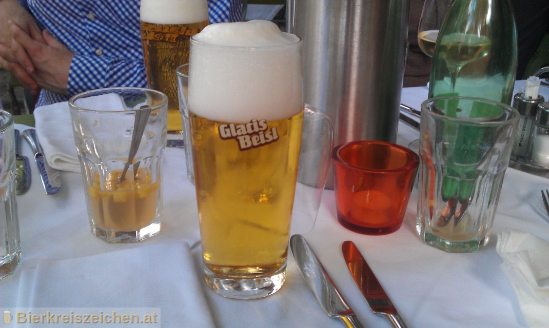 Foto eines Bieres der Marke Premium Bier  aus der Brauerei Schloss Eggenberg