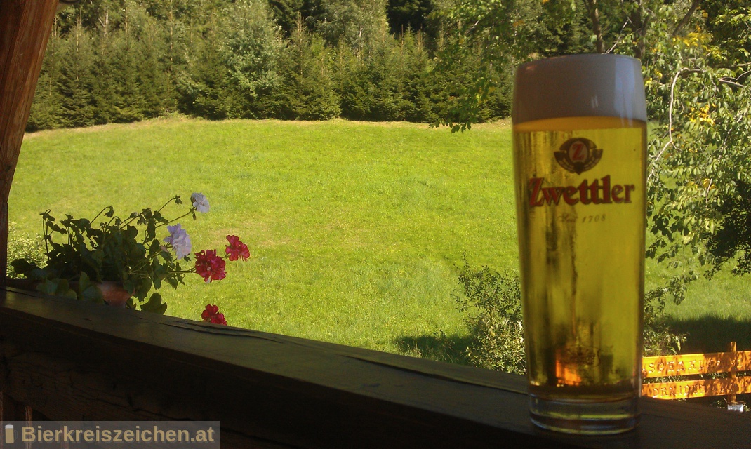 Foto eines Bieres der Marke Zwettler Original 1890 aus der Brauerei Privatbrauerei Zwettl