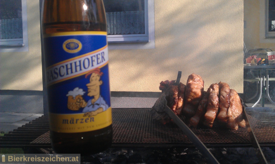 Foto eines Bieres der Marke Raschhofer Märzen aus der Brauerei Brauerei Raschhofer