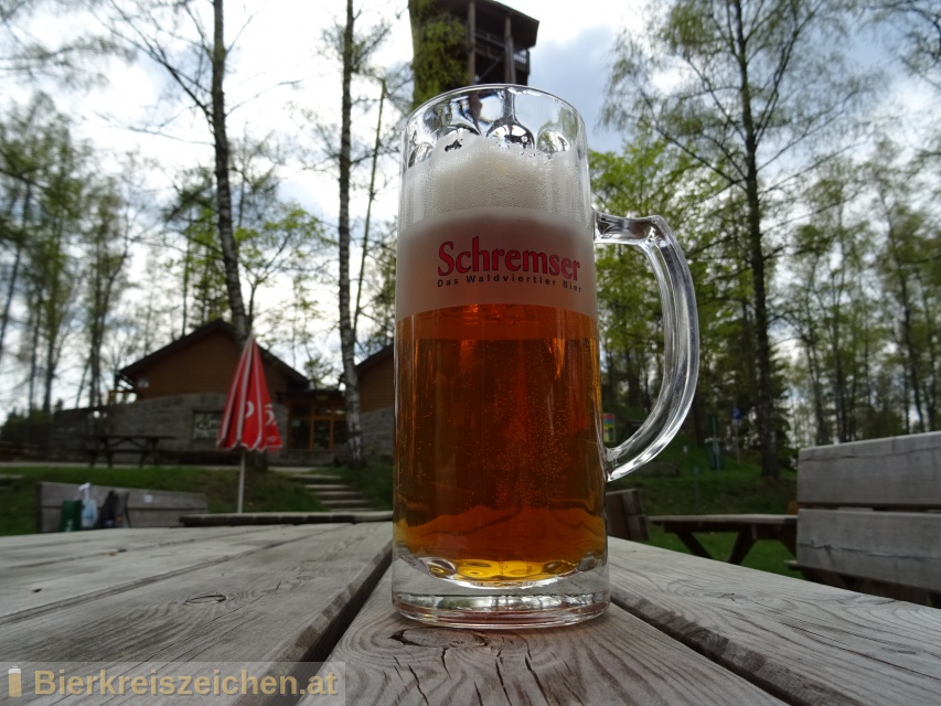 Foto eines Bieres der Marke Schremser Bio Naturparkbier aus der Brauerei Brauerei Schrems