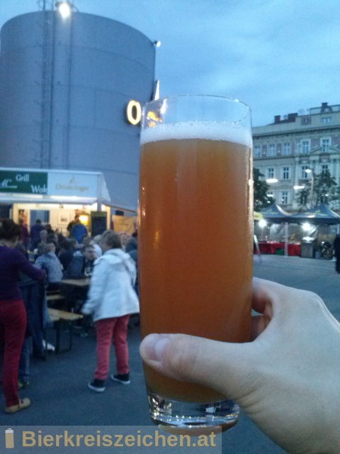 Foto eines Bieres der Marke Bierzauberei Austria Pale Ale aus der Brauerei Bierzauberei®