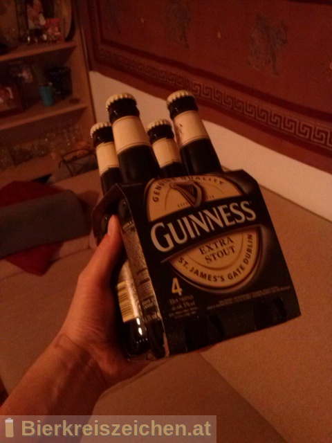 Bild von Guinness Extra Stout