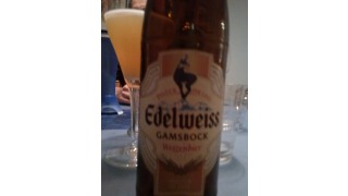 Edelweiss Gamsbock