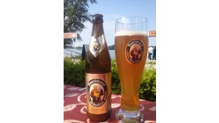 Franziskaner Hefe-Weissbier Naturtrb