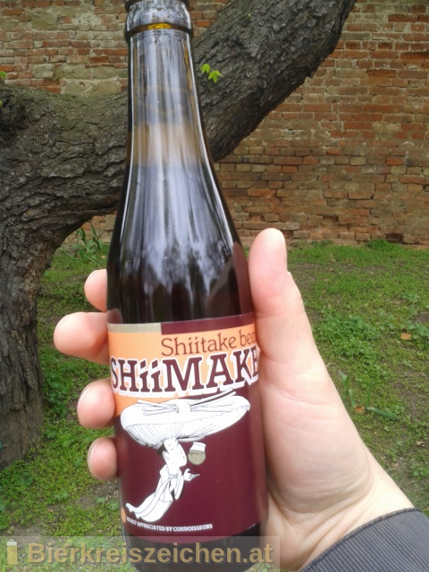 Foto eines Bieres der Marke Shiimake aus der Brauerei Mycelia